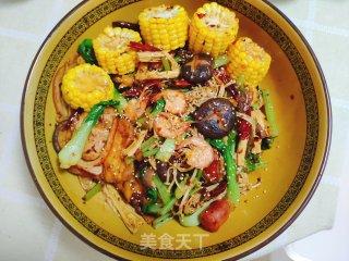 Spicy Hot Pot recipe