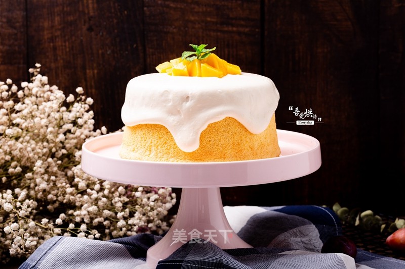 Popcorn Nectar Cake (6 Inches) recipe