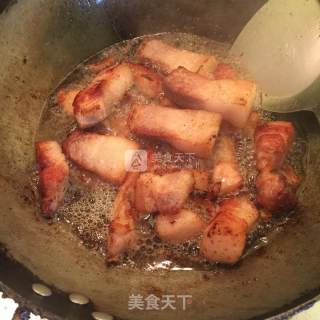 Pork Belly in Oil recipe