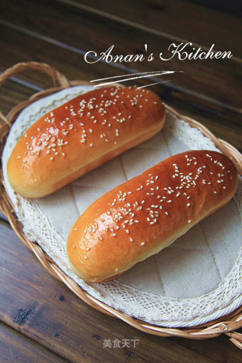 #aca烤明星大赛# Tang Kind of Condensed Milk Bread recipe