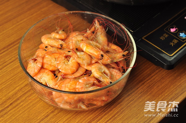 Dried Prawns (air-dried) recipe