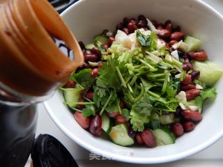 Cucumber Salad with Peanuts recipe