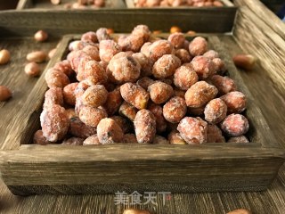 Icing Peanuts recipe