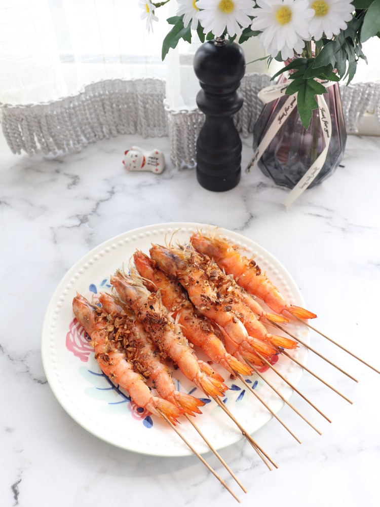 If You Love Prawns, Come Here, The Garlic Grilled Shrimps are Not to be Missed. recipe