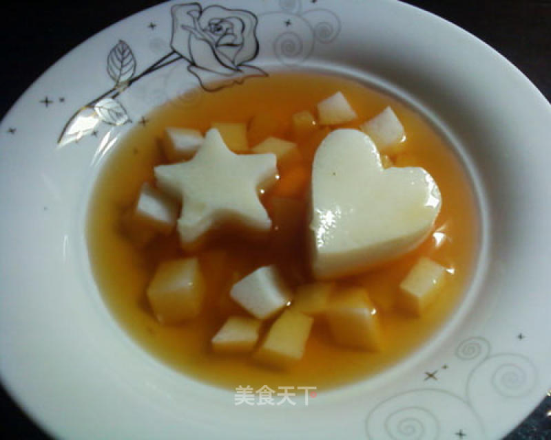 Almond Tofu~~~ recipe