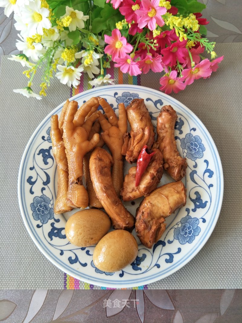 Braised Chicken Neck Chicken Feet recipe