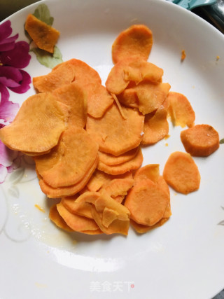 Coconut Sweet Potato Xiaofang recipe