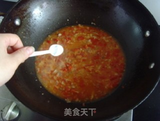 【tomato Sauce Snail Noodles】 recipe