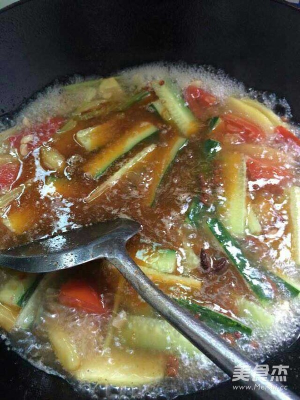 Boiled Fish Fillet with Pickled Peppers recipe