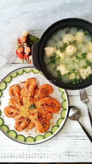 Typhoon Shelter Shrimp recipe