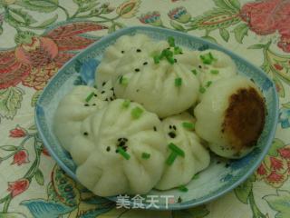 Cabbage Fried Bun recipe