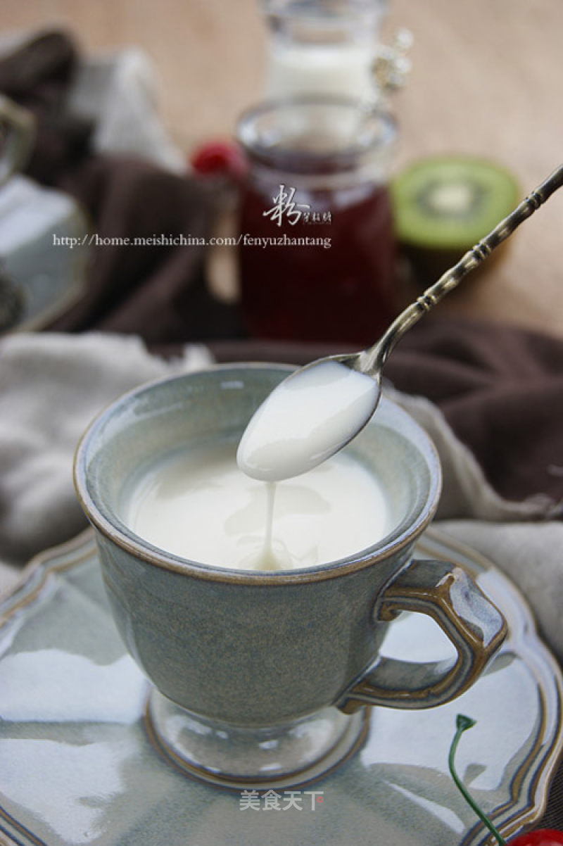 One Way to Solve The Problem of Sour Homemade Yogurt-homemade Toothless Yogurt recipe