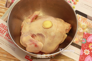 Those with A Heart are The God of Cookery-hainanese Chicken recipe