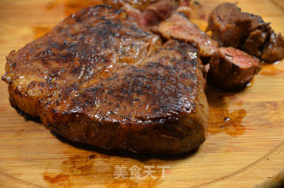 Marinated Ribeye Steak recipe