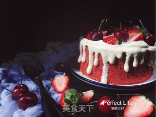 Red Velvet Chiffon Cake recipe