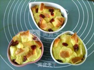 Low-calorie Whole Wheat Bread Pudding recipe