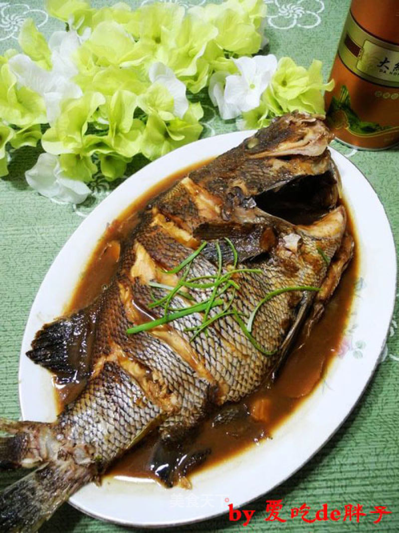 Sauce Braised Pork Fish Recipe Simple Chinese Food