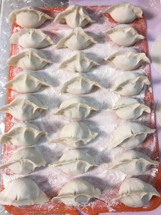 Sanxian Dumplings recipe