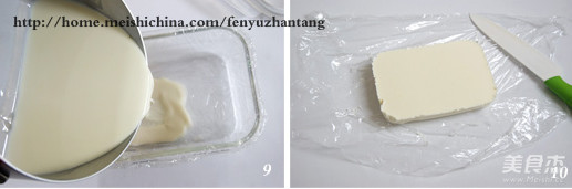 Coconut Milk Parfait recipe