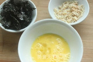 #蛋# Shrimp Seaweed Egg Soup recipe