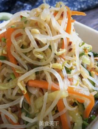 Cold Bean Sprouts recipe