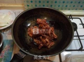 Korean Fried Pork Belly with Burrito recipe