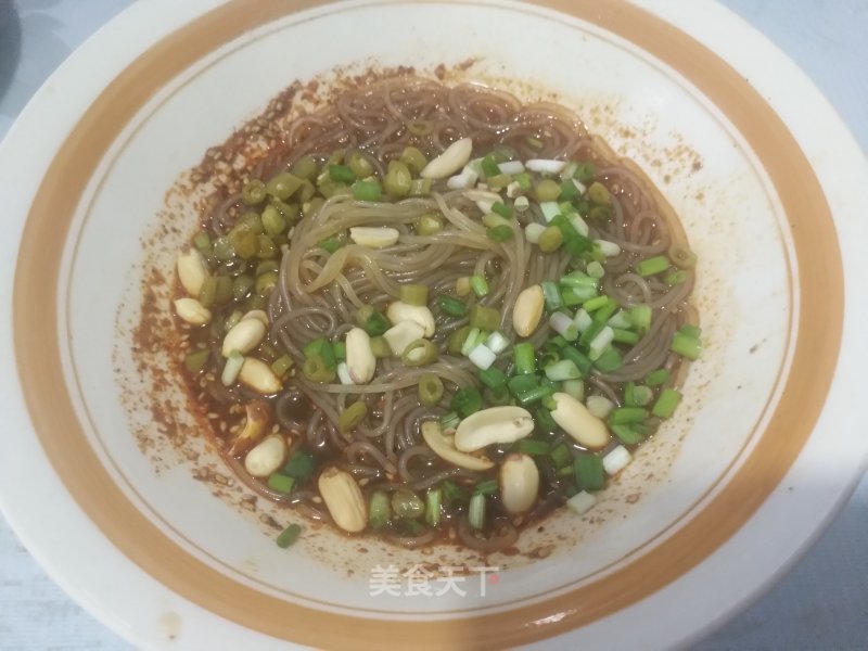 Hot and Sour Noodles recipe
