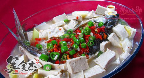 Huxiang Tofu Stewed Fish recipe