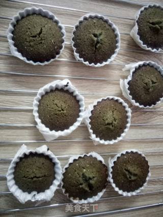 Matcha Cupcakes recipe