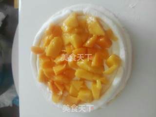#柏翠大赛#fruit Cream Cake recipe