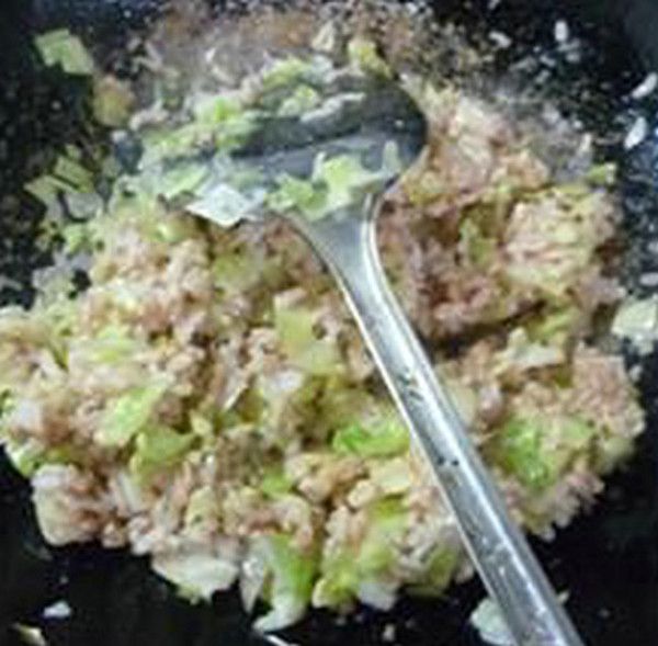 Fried Rice with Shrimp Paste and Cabbage recipe