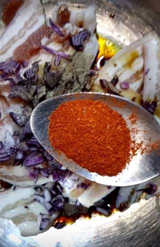 Marinated Barbecue recipe