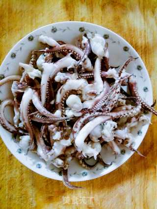 Spicy Fried Squid recipe