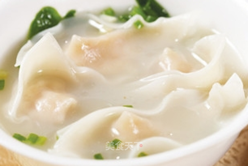 Three Fresh Wontons recipe