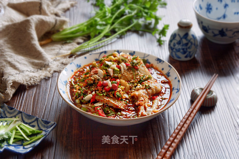 Spicy Saliva Chicken recipe