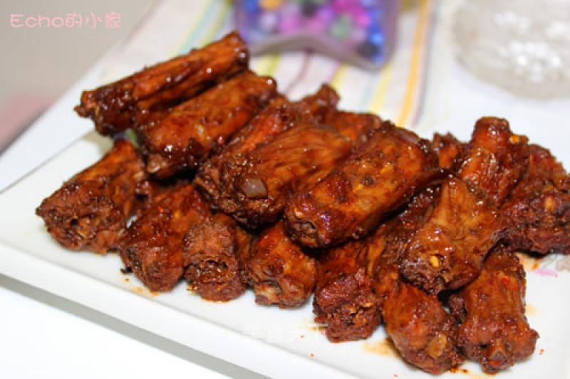 Spicy Chicken Neck recipe