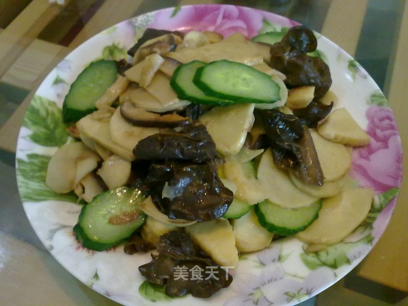 Fried Winter Bamboo Shoots recipe