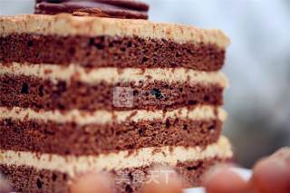 Hazelnut Chocolate Cake recipe