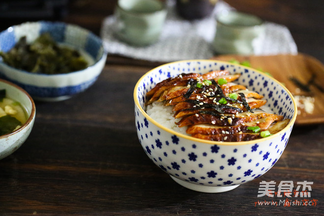 Kabayaki Eel Rice recipe