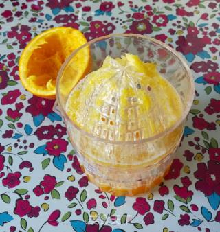 Colorful Vegetable Meatballs with Orange Sauce recipe