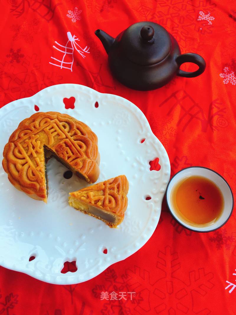 #炉美食#cantonese Moon Cakes recipe