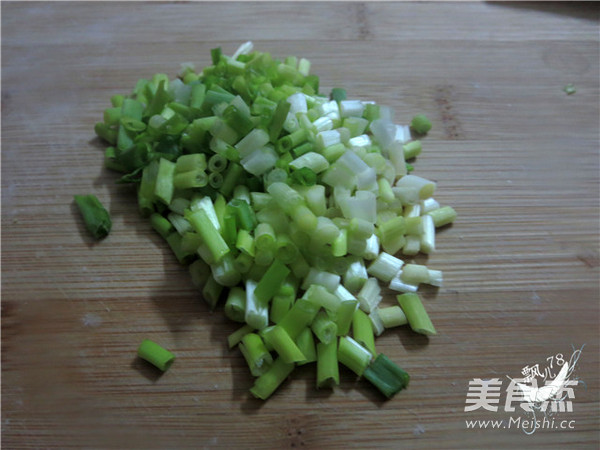 Scallion Hot Dog Bread recipe