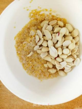 Rice Millet Peanut Milk recipe