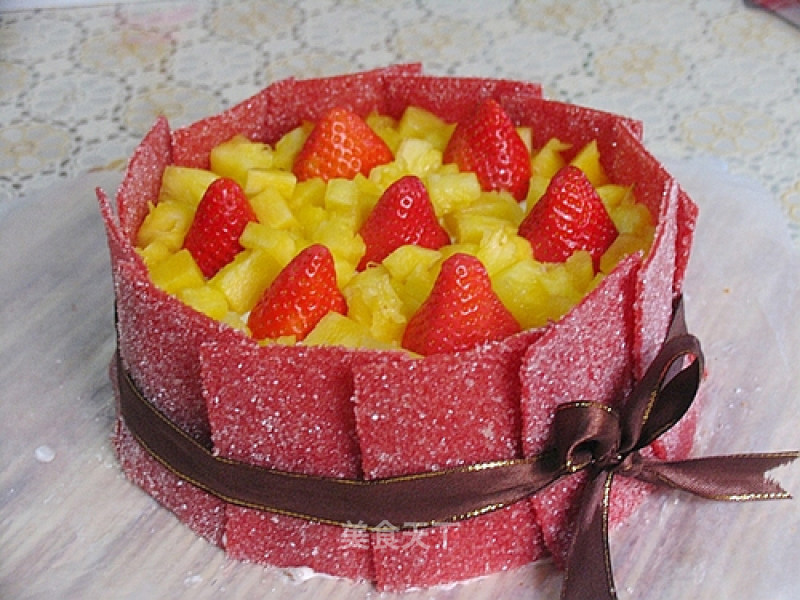 Happy Birthday to Myself! ——birthday Cake Made by Virgin