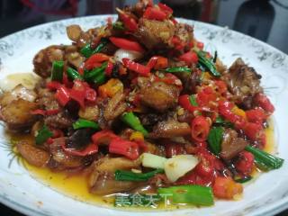 Red Hot Spicy Chicken recipe