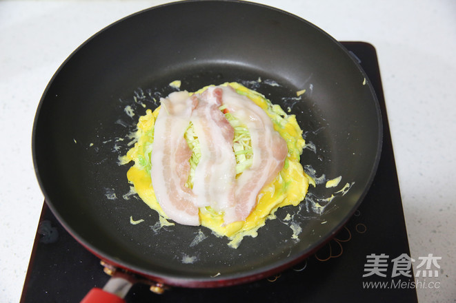 [vegetable Pancakes] Okonomiyaki, Cure People Who Don’t Eat Vegetables recipe