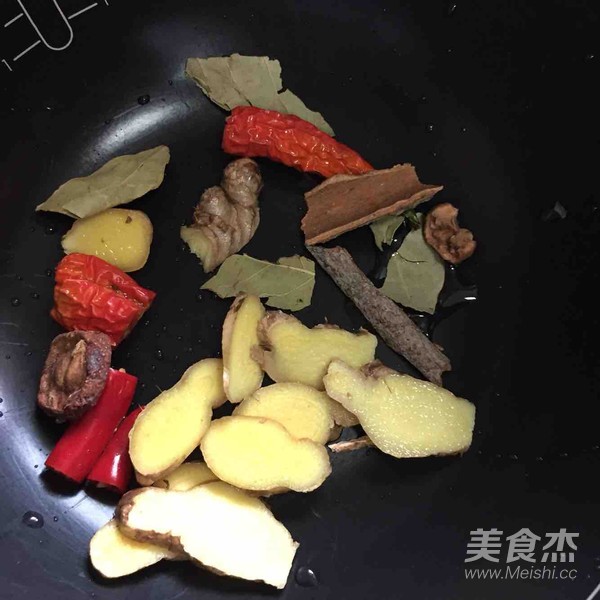 Braised Pork Liver recipe