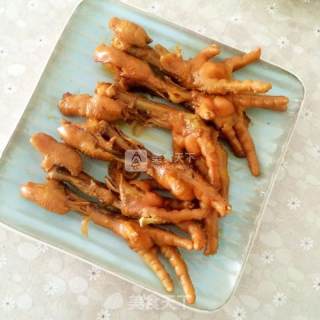 Private Braised Chicken Feet recipe