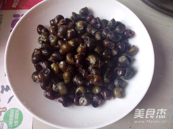 Spicy Fried Escargot recipe