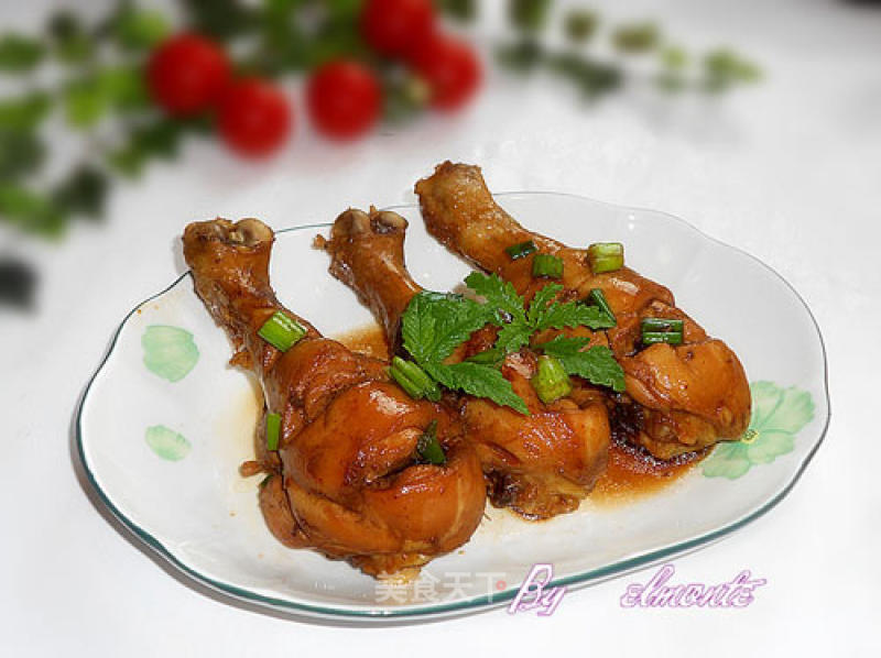 Soy Sauce Chicken Drumsticks recipe